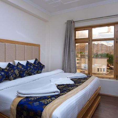 The Nangsay Hotel Leh Esterno foto