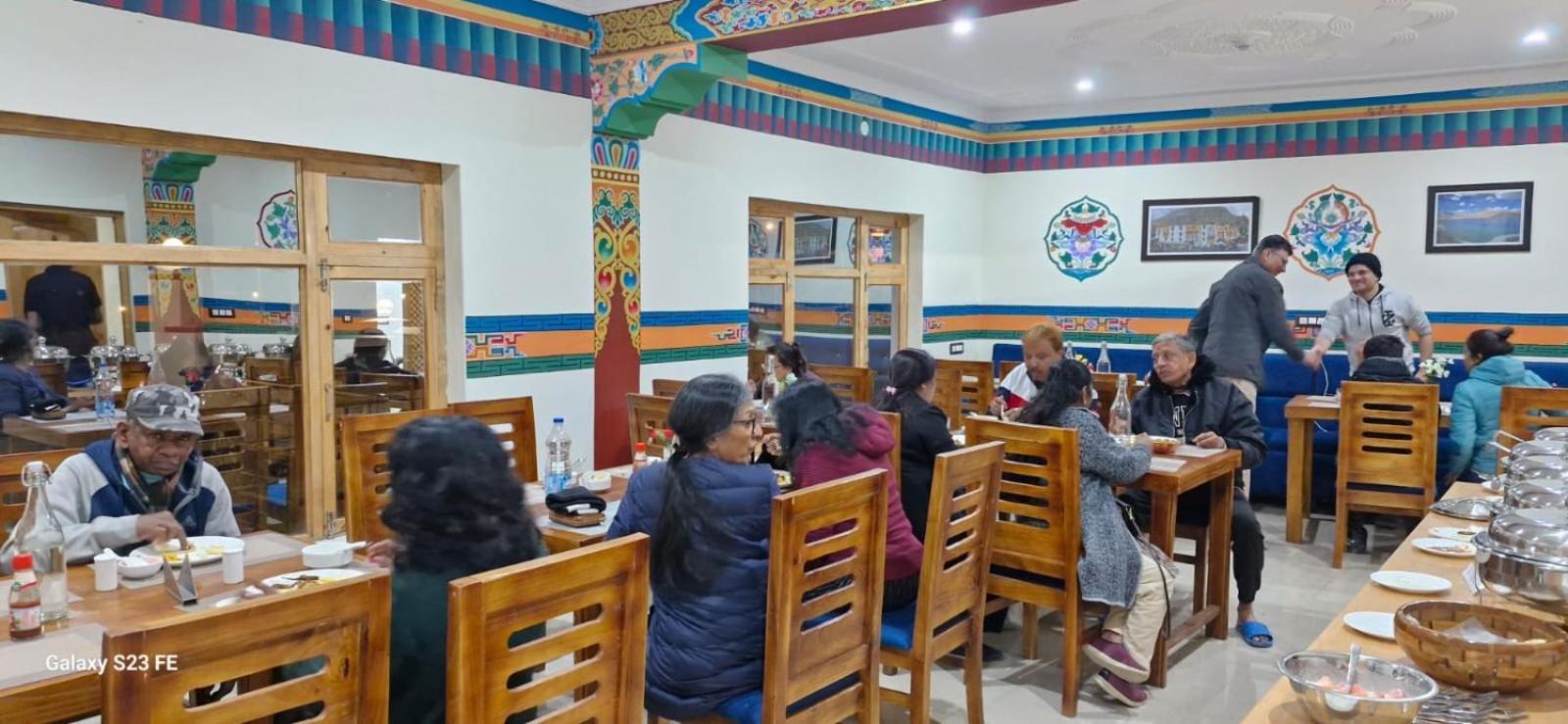 The Nangsay Hotel Leh Esterno foto