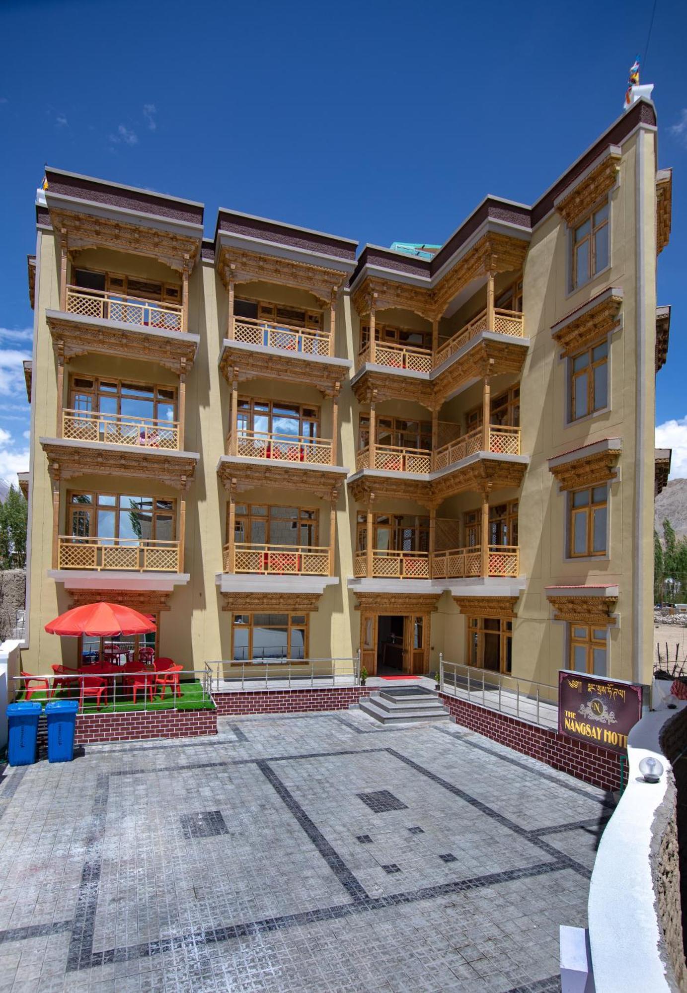The Nangsay Hotel Leh Esterno foto